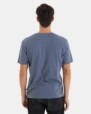 CAMISETA BÁSICA DE HOMBRE DE ALGODÓN COLOR AZUL