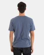 CAMISETA BÁSICA DE HOMBRE DE ALGODÓN COLOR AZUL