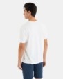 CAMISETA BÁSICA DE HOMBRE DE ALGODÓN COLOR BLANCO