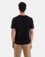 CAMISETA BÁSICA DE HOMBRE DE ALGODÓN COLOR NEGRO