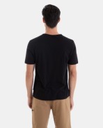 CAMISETA BÁSICA DE HOMBRE DE ALGODÓN COLOR NEGRO