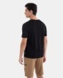 CAMISETA BÁSICA DE HOMBRE DE ALGODÓN COLOR NEGRO