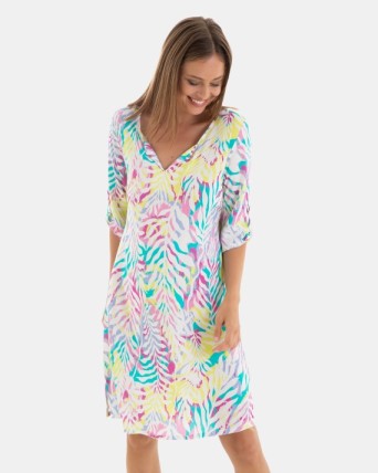 VESTIT DE PLATJA CURT DE...