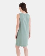VESTIDO DE PLAYA CORTO SIN MANGAS