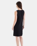VESTIDO DE PLAYA CORTO SIN MANGAS