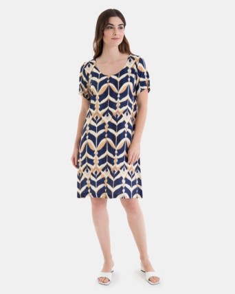 VESTIDO DE PLAYA CORTO DE...
