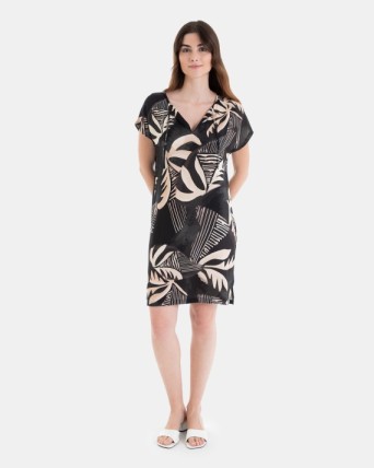 VESTIDO DE PLAYA CORTO DE...