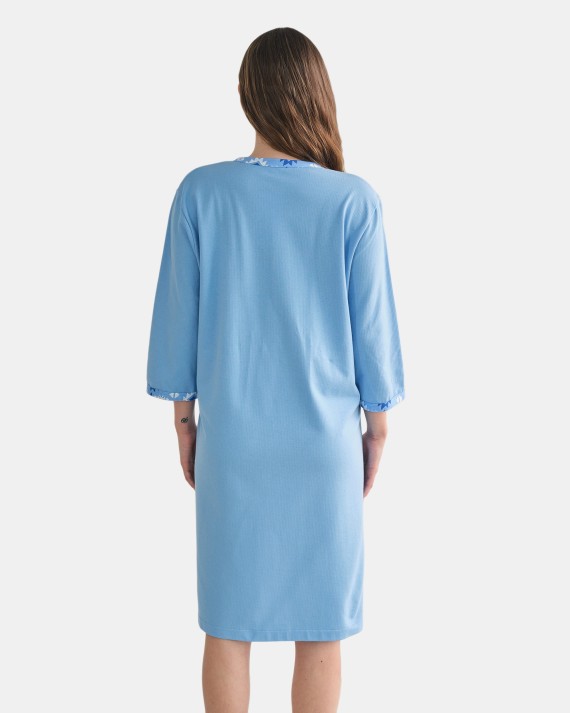 Camisola Batas Mujer Tallas Grandes Batas De Casa Mujer Bata De