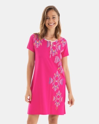 CAMISOLA CURT ESTAMPAT DE...