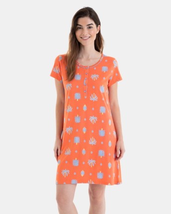 CAMISOLA CURT ESTAMPAT DE...