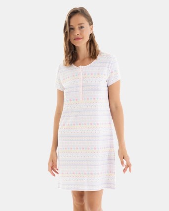 CAMISOLA CURT ESTAMPAT DE...
