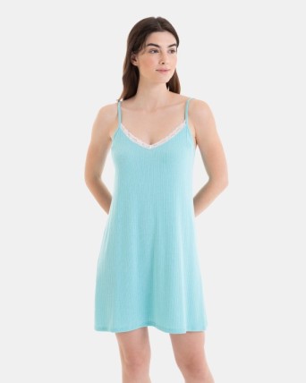 CAMISOLA CURT DE TIRANTS EN...