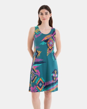 VESTIT DE PLATJA CURT SENSE...