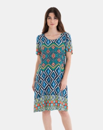 VESTIDO DE PLAYA CORTO DE...