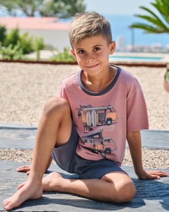 PIJAMA CURT DE NEN DE...