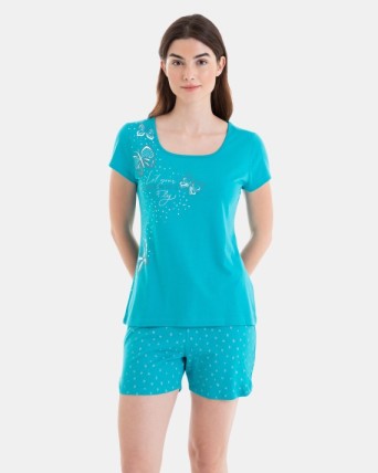 PIJAMA CORTO DE MUJER...