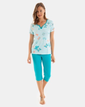PIJAMA PIRATA DE MUJER...