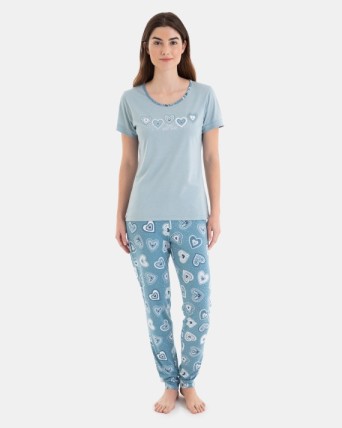 PIJAMA DE DONA PANTALÓ...
