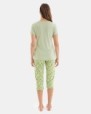 PIJAMA PIRATA DE MUJER ESTAMPADO MAKE THE BEST MEMORIES