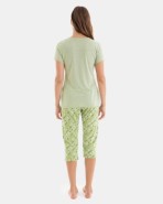 PIJAMA PIRATA DE MUJER ESTAMPADO MAKE THE BEST MEMORIES