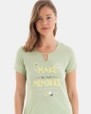 PIJAMA PIRATA DE MUJER ESTAMPADO MAKE THE BEST MEMORIES