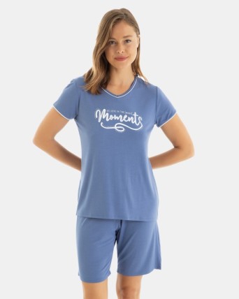 PIJAMA CURT DE DONA...