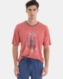 PIJAMA CORTO DE HOMBRE DE PUNTO ESTAMPADO SAILOR