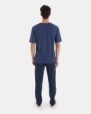 Men's Pajama in Micro-knit with Long Pants