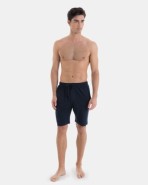 PANTALÓN CORTO DE PIJAMA DE HOMBRE EN COLOR AZUL