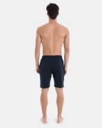 PANTALÓN CORTO DE PIJAMA DE HOMBRE EN COLOR AZUL