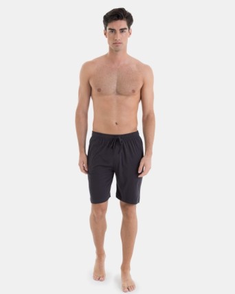 PANTALÓN CORTO DE PIJAMA DE...