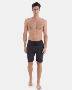 PANTALÓN CORTO DE PIJAMA DE HOMBRE EN COLOR GRIS