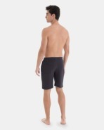 PANTALÓN CORTO DE PIJAMA DE HOMBRE EN COLOR GRIS