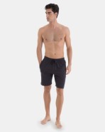 PANTALÓN CORTO DE PIJAMA DE HOMBRE EN COLOR GRIS