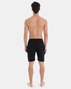 PANTALÓN CORTO DE PIJAMA DE HOMBRE EN COLOR NEGRO