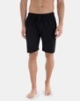 PANTALÓN CORTO DE PIJAMA DE HOMBRE EN COLOR NEGRO