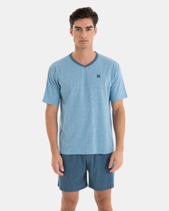 Men's short pajama in...