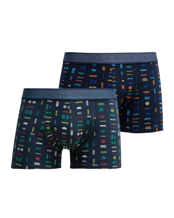 PACK 2 BÓXERS HOMBRE ESTAMPADO ÉTNICO