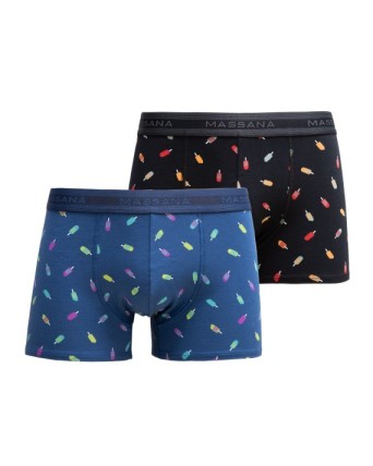 PACK 2 BÒXERS HOME ESTAMPAT...