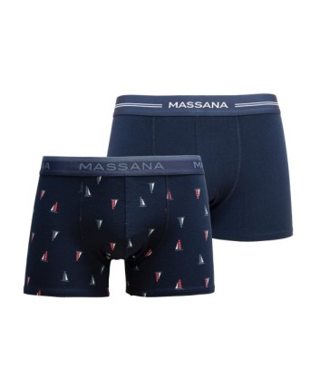 PACK 2 BÒXERS HOME BLAU...