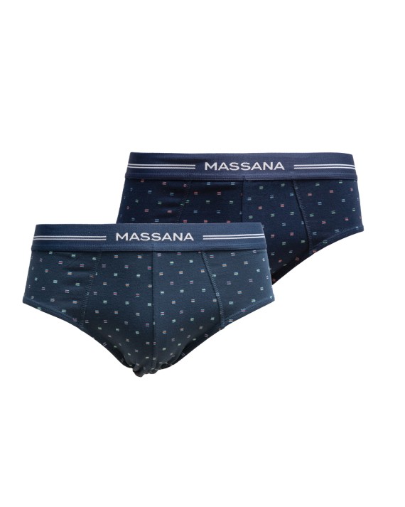 PACK 2 SLIPS HOMBRE ESTAMPADO CORBATERO