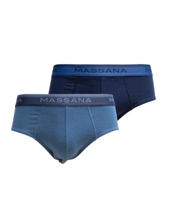PACK 2 SLIPS HOMBRE TEJIDO...