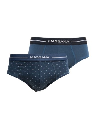 PACK 2 ESLIPS HOME BLAU...