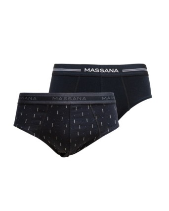 PACK 2 ESLIPS HOME NEGRE...