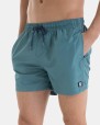 Men’s swim trunks in green
