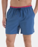 Men’s swim trunks in blue