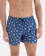 BAÑADOR DE HOMBRE BERMUDA ESTAMPADO PIÑAS