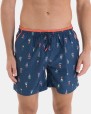 BANYADOR D'HOME BERMUDA ESTAMPAT VAIXELLS
