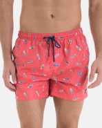 BAÑADOR DE HOMBRE BERMUDA ESTAMPADO SURF