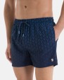BANYADOR D'HOME BERMUDA ESTAMPAT CORBATER